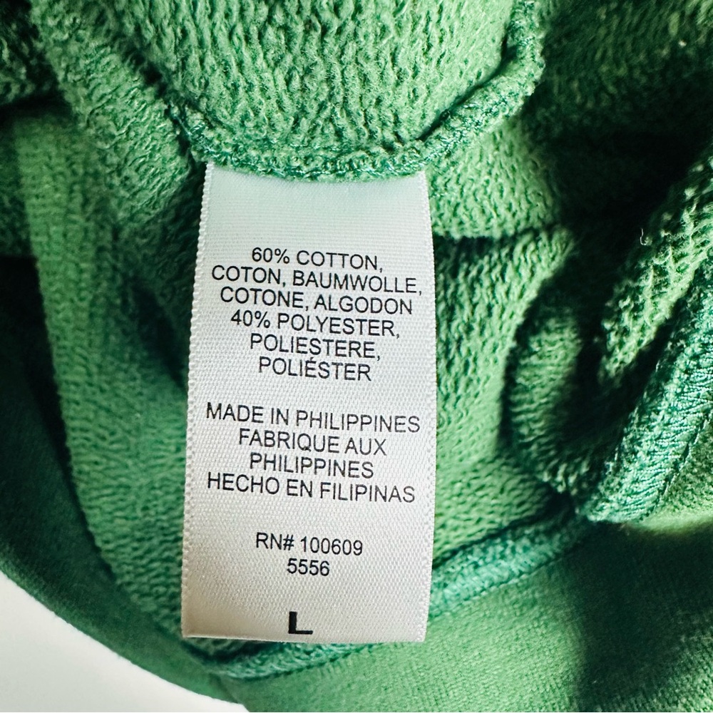 Junk Food Clothing Green and Yellow Packers Hoodie Sweater Size Large - Picture 8 of 8